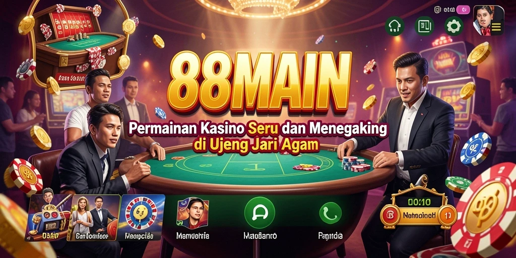 Tampilan gameplay seru dan menarik dari 88MAIN.