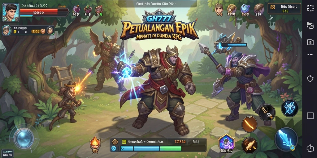 Tampilan gameplay GN777 yang menantang dan menarik perhatian.