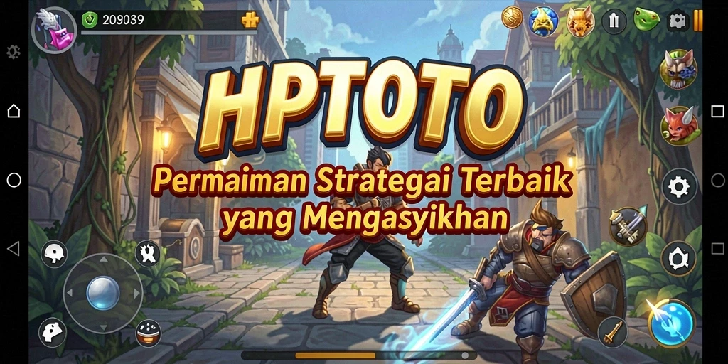 Tampilan gameplay <strong>HPTOTO</strong> yang mendebarkan dengan pertempuran strategis.