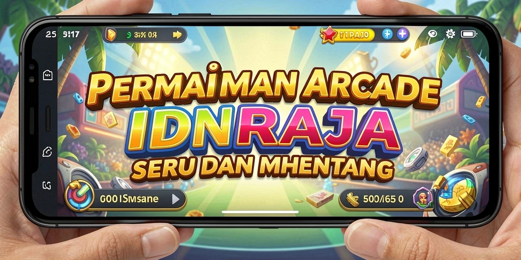 Screenshot gameplay IDNRAJA menampilkan aksi seru dan grafis menawan.