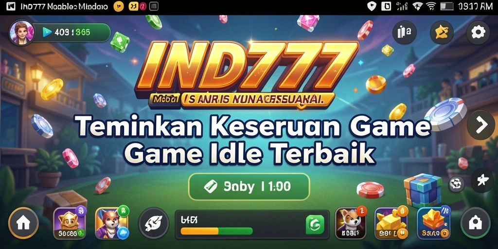 Tampilan gameplay IND777 yang menarik dan interaktif.