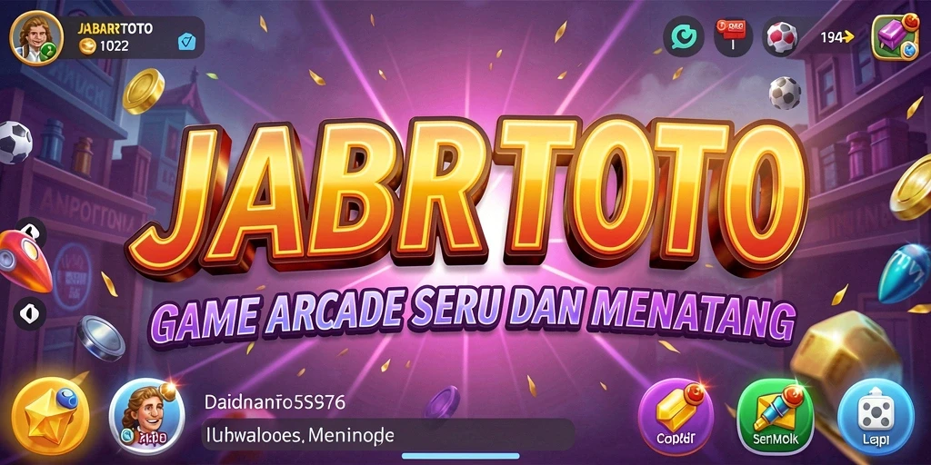 Gameplay JABARTOTO yang seru dan menantang dalam screenshot.