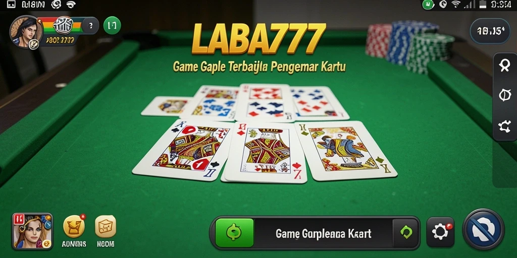 Gameplay seru di LABA777 yang menangkap esensi Gaple.
