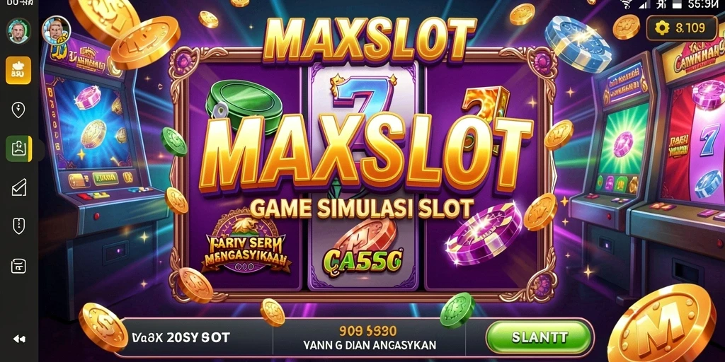 Gameplay menarik di MAXSLOT dengan berbagai mesin slot.