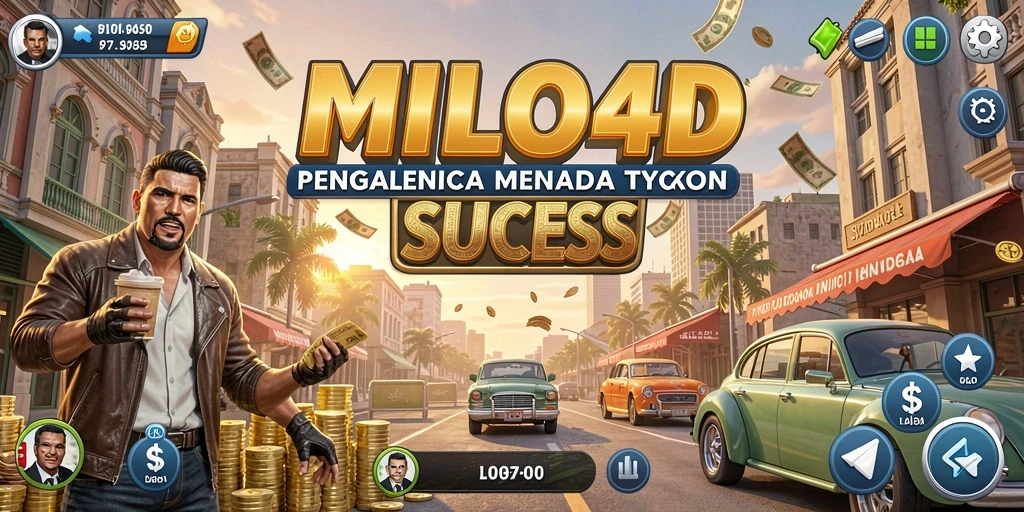 Tampilan gameplay <strong>MILO4D</strong> yang menarik dan penuh strategi.