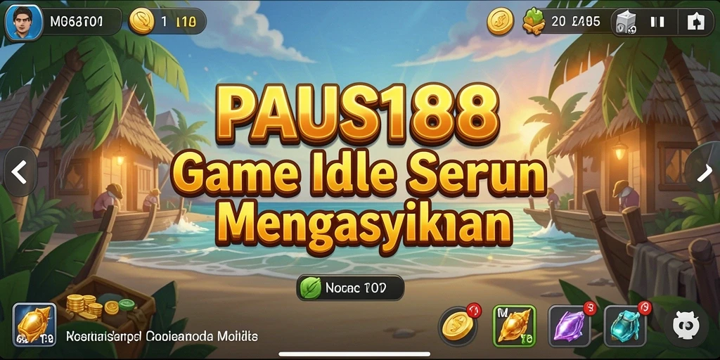 Tampilan menarik dari gameplay PAUS188 yang menghibur.