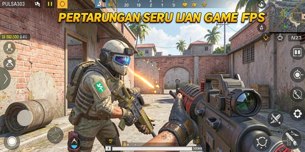 Tampilan gameplay seru PULSA303 dengan grafis menakjubkan.