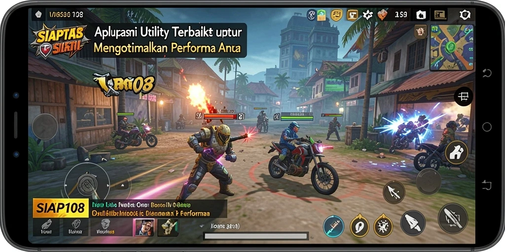 Screenshot SIAP108 menampilkan antarmuka pembersihan yang intuitif dan mudah digunakan.