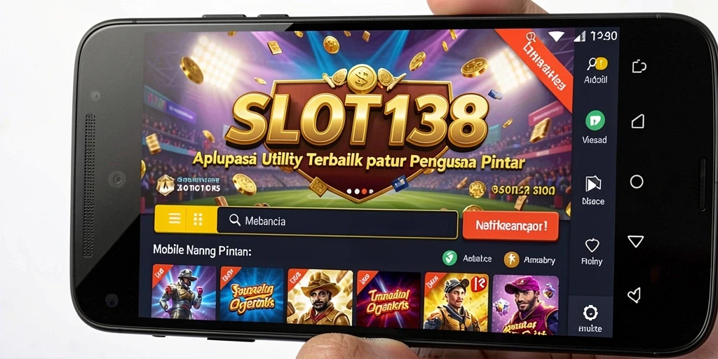 Tampilan antarmuka SLOT138 yang menarik dan fungsional.