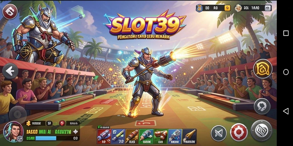 Tampilan gameplay menarik dari SLOT39 dalam simulasi yang mendalam.