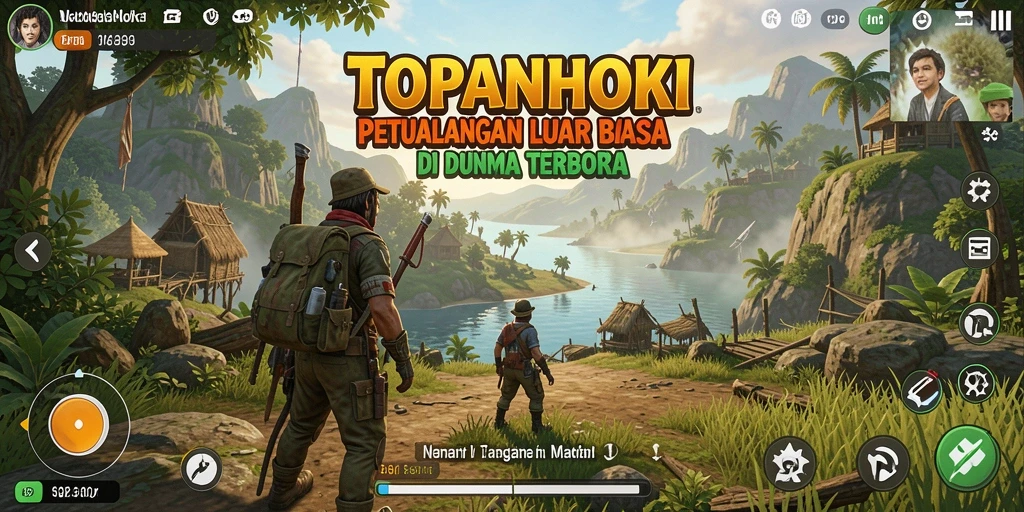 Gameplay seru dengan eksplorasi dunia terbuka yang menawan.