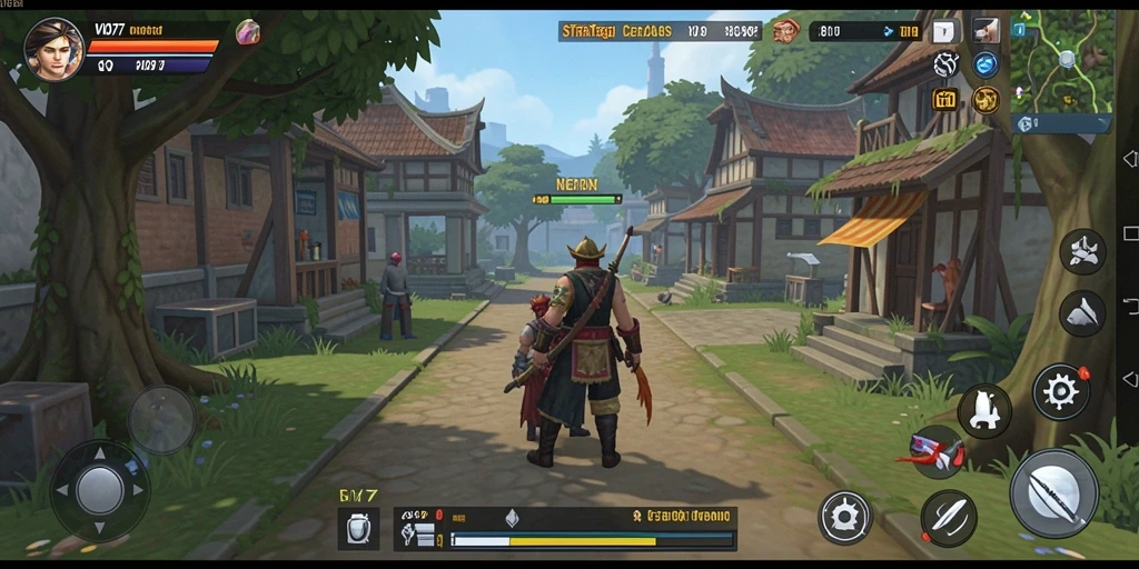Screenshot gameplay VIO77 yang menampilkan aksi dan strategi mendebarkan.